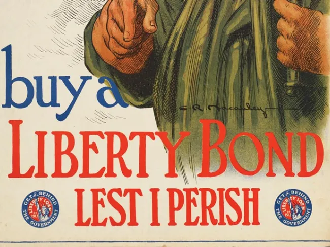 liberty bond wwi